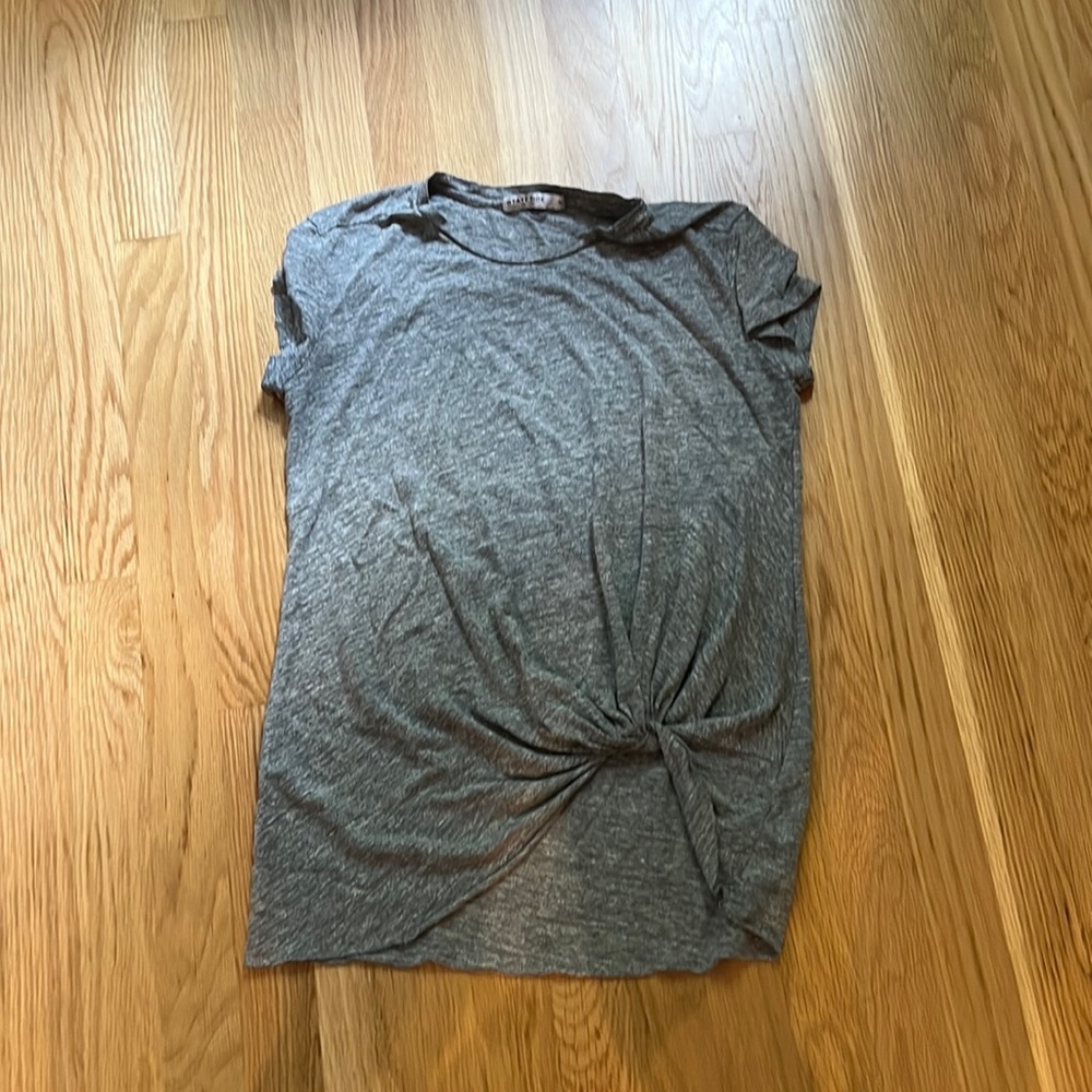 Stateside Grey Tee, Medium